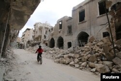 አሌፖ ከተማ /ፋይል ፎቶ/