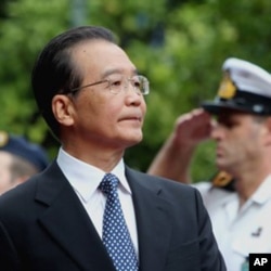 提倡政治改革的温家宝总理(资料照片)