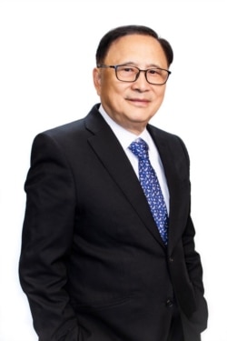 香港智易东方证卷有限公司行政总裁蔺常念(照片提供: 蔺常念)