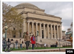 Columbia University, ranked in the top 10 by some measures. Creative Commons photo by Flickr user Barbara (Jorbasa)