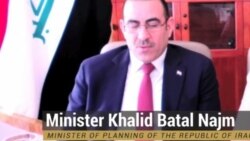 Wezîrê Îraqî Khalid Batal Nam û Evan Jabro