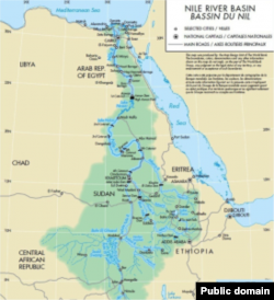 የናይል ወንዝ ተፋሰስ