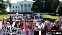 “Repressiv rejimlərə dəstəyi dayandırın!” – Jurnalist Camal Xaşuqcinin qətli Vaşinqtonun öz vətəndaşlarının insan haqlarını pozan rejimlərlə münasibətlərini tənqid hədəfinə çevirib.