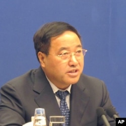 水利部副部长胡四一