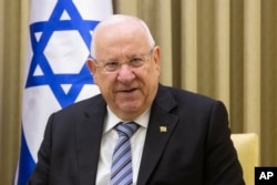 以色列总统鲁文·里夫林