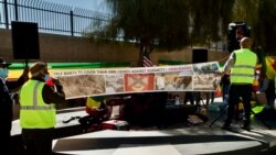 ETHIOPIANS DEMO LAS VEGAS