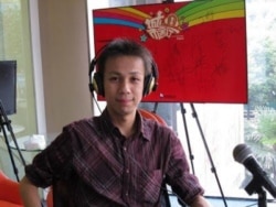 中国网络大V“辣笔小球”，本名仇子明 （维权网推特）