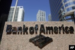 FILE - A Bank of America branch is shown in downtown Miami, Oct. 14, 2012.
