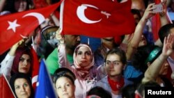 Ankarada keçən il 15 iyul dövlət çevrilişinə cəhdin ildönümü qeyd edilir