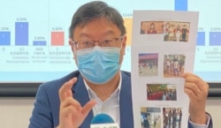 香港浸会大学政治及国际关系学系副教授陈家洛。 (美国之音/汤惠芸)