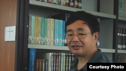 北京独立学者陈子明 (资料照片 - 陈子明提供)