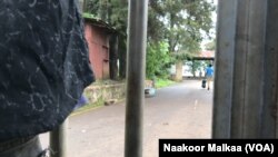 Faayilii - Mana hidhaa masaraa Kumsaa Morodaa keessaa, Naqamtee