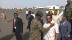 ቀ/ሚ ኣብይ ኣሕመድ ኣብ መንጎ ወታሃደራዊ መራሕቲ ሱዳንን ተቓወምቲ ልዝብ ንምክያድ ካርቱም ኣትዮም