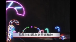 马里兰灯展点亮圣诞精神