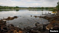 حمله روسیه به یک منطقه تفریحی در حومه خارکیف. یکشنبه ۳۰ اردیبهشت ۱۴۰۳ 