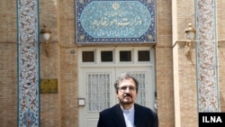 بهرام قاسمی سخنگوی وزارت امور خارجه ایران