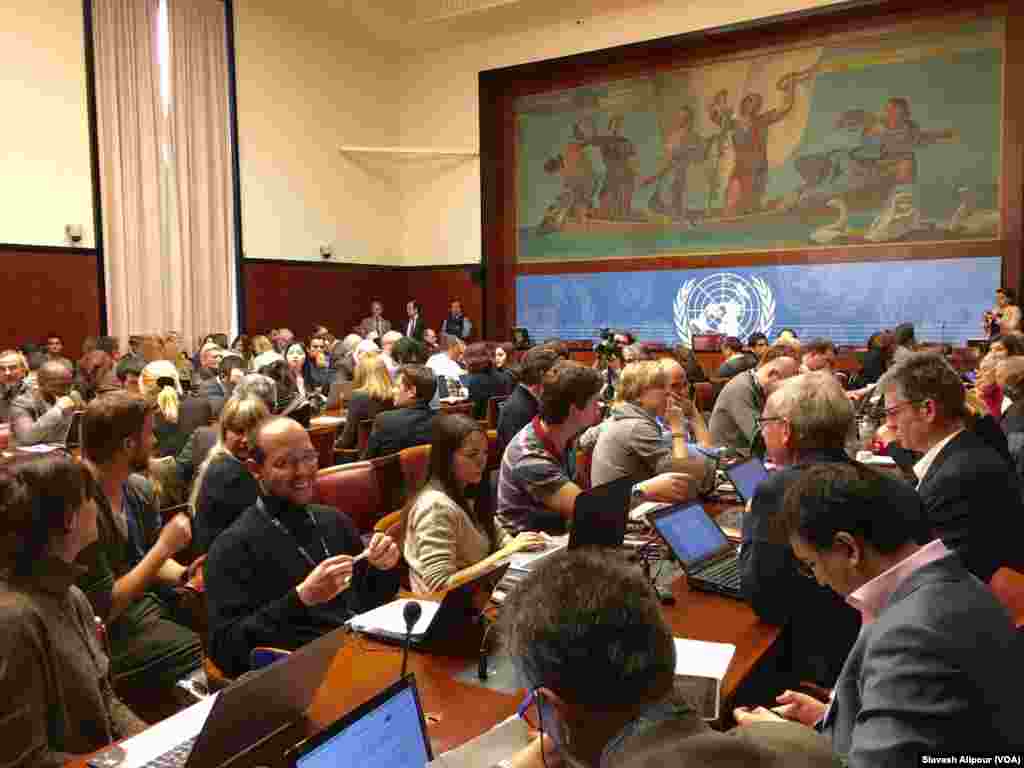 Performers dance at the closing ceremony of the 2018 Winter Paralympics in Pyeongchang, South Korea.
