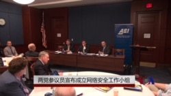 美两党参议员成立网络安全小组
