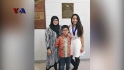 VOA Muslim di Rantau: Loper Koran Muslimah, Iftar di AS, Achy Suherman (1)