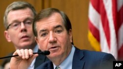 The Notre Dame de Lorette World War I military cemetery in Northern France is seen covered with snow.