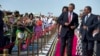 Obama Receives Huge Welcome in Tanzania