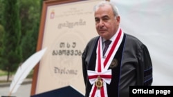 თსუ-ს ახალი რექტორი გიორგი შარვაშიძე