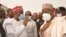 Kwankwaso, hagu da gwamna Ganduje, dama (Facebook/Abubakar Aminu Ibrahim)