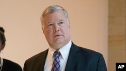 美国朝鲜问题特使比根(资料照片)