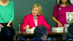 Hillary Clinton'dan İmza Günleri