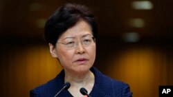 Shugabar yankin Hong Kong, Carrie Lam