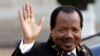 FILE - Cameroon President Paul Biya, shown in 2013, has ruled since 1982. Some of his countrymen say that's too long. His supporters disagree.