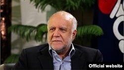 بیژن نامدار زنگنه وزیر نفت ایران