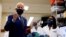 U.S. President Joe Biden at the NIH 