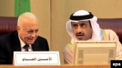 وزیر خارجه امارات (راست) ایران را به تشدید تنش ها در منطقه متهم نمود