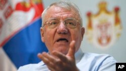  Vojislav Seselj mai tsananin kishin kasa wanda ya ki yin nadama