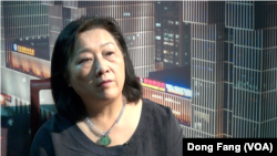 高瑜(资料照片 美国之音东方拍摄)