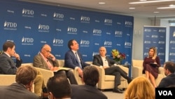 Dîmenek ji Konferansa " Vejîna Tirkîyê ya Piştî Osmanîyan " ya Weqfa Parastina Demokrasîyan (FDD), Washington DC, 10 Sibat,2025