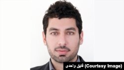 فایق واحدی مسوول مطبوعاتی سفارت افغانستان در ایالات متحدۀ امریکا