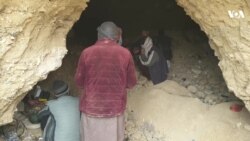 مغاره های تاریخی بامیان، پناهگاه معتادان مواد مخدر