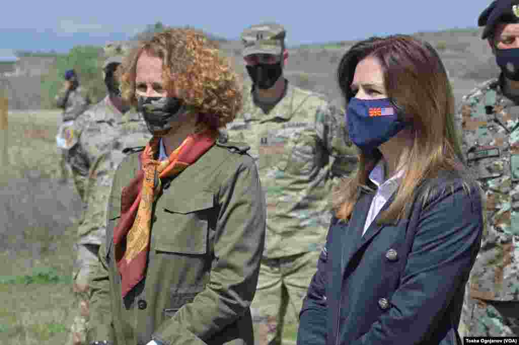 Krivolak - visit of Radmila Sekerinska and US Ambassador Kate M. Byrnes