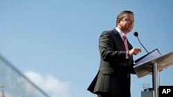 波多黎各总督帕蒂拉（资料照片）