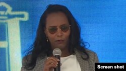 ምክትል ከንቲባዋ አዳነች አቤቤ