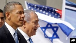 组图:奥巴马总统开始中东之旅