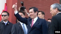 马英九总统访洛城华埠先礼后“宾”