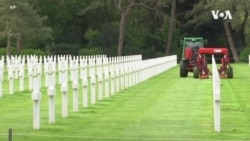 诺曼底登陆的老兵向未来的士兵讲述他的故事