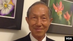 林中斌（美国之音燕青拍摄）