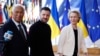 EU leaders vow to ramp up funding to defend their countries, Ukraine 