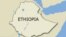 የኢትዮጵያ ካርታ