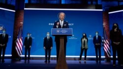 Joe Biden mootummaa yayyabachuuf kaabinee qixeeffachuutti jira