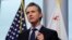 Thống đốc California Gavin Newsom mới lên nắm quyền được hai năm